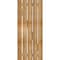 Ekena Millwork Spaced Board-n-Batten Shutters w/Z-Bar, Rough Sawn Western Red Cedar, 28 7/8W x 68H, PR RBS06Z29X068RWR - alternate 2